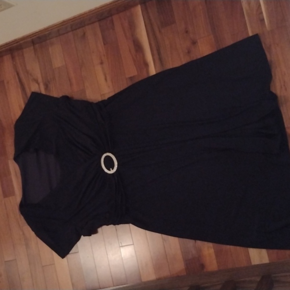 Navy dress